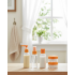Set of 5 Transparent Cosmetic Containers for Travel 30 ml