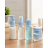 Set of 5 Transparent Refill Bottles 30 ml for Travel