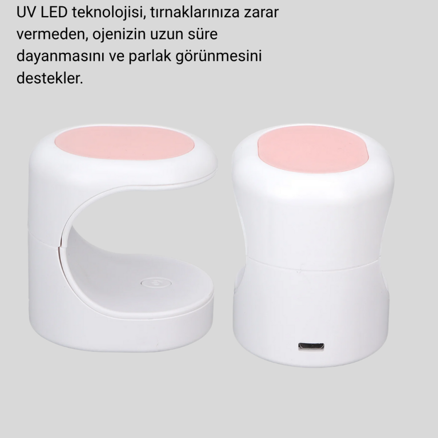 Mini Nail Polish Dryer 16W LED UV Quick Drying Portable Compact Mini Nail Polish Dryer 16W LED UV Quick Drying Portable Compact