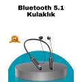 Bluetooth Headset with Long Battery Life and Fast Charging