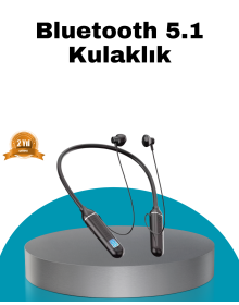 Bluetooth Headset with Long Battery Life and Fast Charging