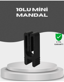 Plastic Bag Lock Multi-Purpose for Kitchen 10 Pieces