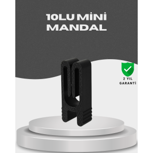 Plastic Bag Lock Multi-Purpose for Kitchen 10 Pieces