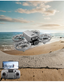 Mini Drone with Optical Hover System for Photography and Video Shooting
