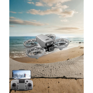 Mini Drone with Optical Hover System for Photography and Video Shooting