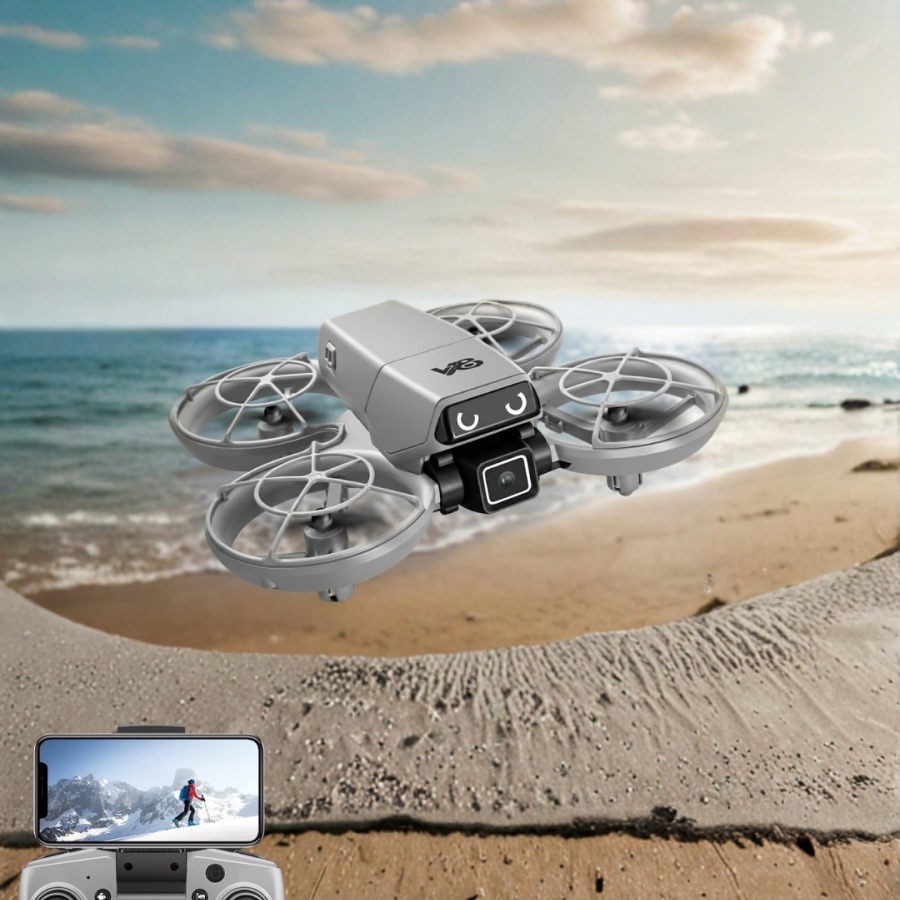 Mini Drone with Optical Hover System for Photography and Video Shooting Mini Drone with Optical Hover System for Photography and Video Shooting