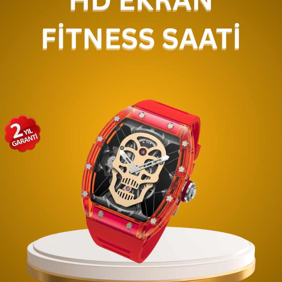 Large Screen Smart Watch Stylish and Modern Design