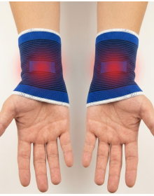 Universal Size Double Wrist Band For Sports and Daily Use