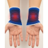 Universal Size Double Wrist Band For Sports and Daily Use