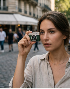 Ultra Compact Mini Camera 4K HD Video Selfie Camera