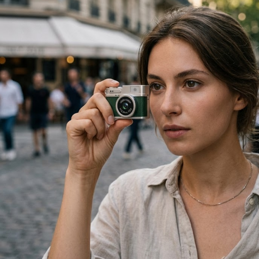 Ultra Compact Mini Camera 4K HD Video Selfie Camera Ultra Compact Mini Camera 4K HD Video Selfie Camera