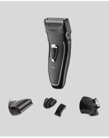 Rechargeable Wireless Shaver Double Head Dry Shaving Ergonomic Portable