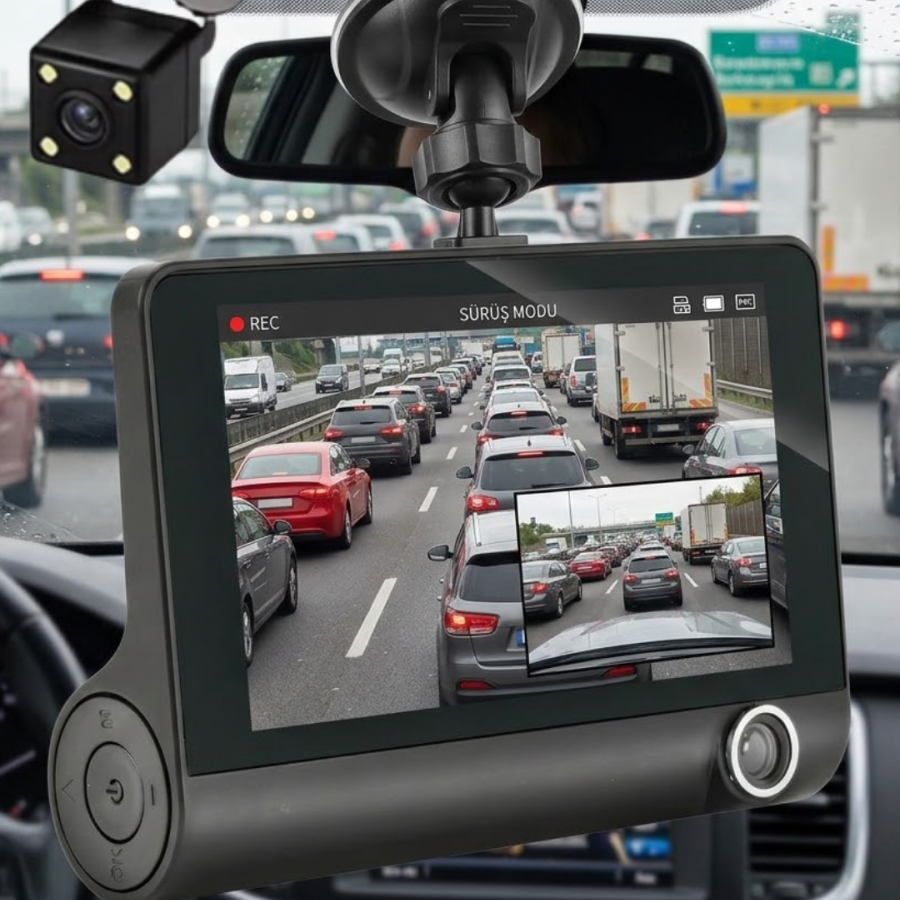 Night Vision In-Car Camera Full HD with Parking Mode Night Vision In-Car Camera Full HD with Parking Mode