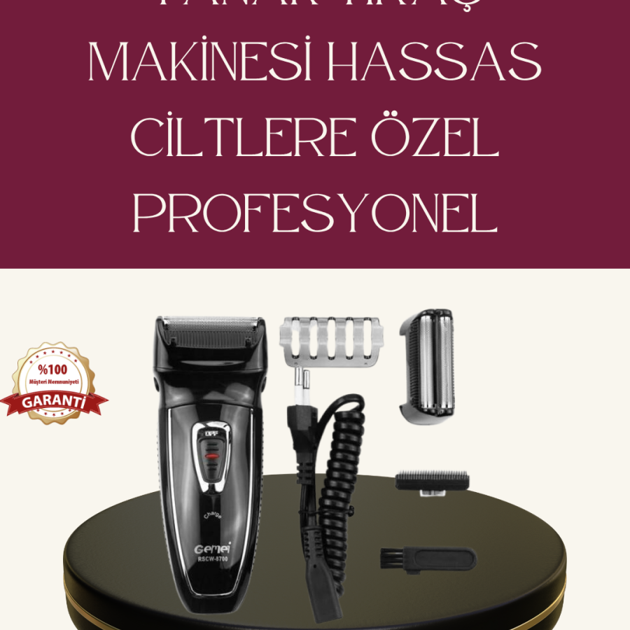 Foil Head Shaver for Men Foil Head Shaver for Men
