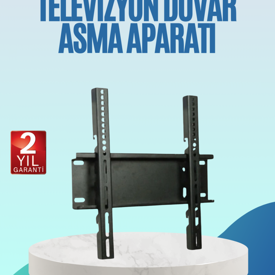 Adjustable 32-42 Inch LED TV Wall Hanger Bracket 40 kg Bearing