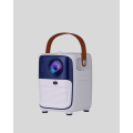 Portable Smart 1080P Projector – 64GB Memory, 2GB RAM, Full HD Display, Remote Control