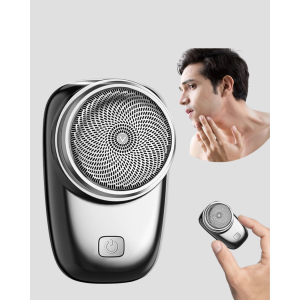 Mini Shaver – Portable, Rechargeable, Precision Cutting, Modern and Durable Design