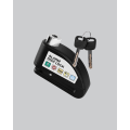 Alarm Motorcycle Disc Lock 14mm Steel Double Locking With Vibration Sensor Alarm Motorcycle Disc Lock 14mm Steel Double Locking With Vibration Sensor