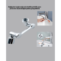1080° Rotatable Faucet Head Robotic Arm Aerator Versatile Water Direction 1080° Rotatable Faucet Head Robotic Arm Aerator Versatile Water Direction