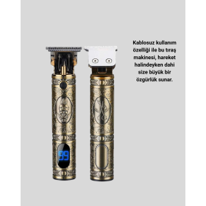 Rechargeable Wireless Shaver – 1800 mAh Battery, Long Battery Life, Professional Silent Motor Rechargeable Wireless Shaver – 1800 mAh Battery, Long Battery Life, Professional Silent Motor