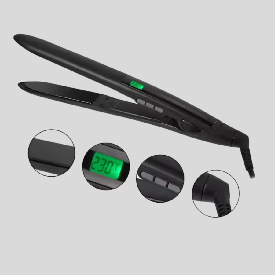 Titanium Coated Hair Straightener – Moisture Protection Sensor