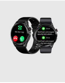 3 Band AMOLED Smart Watch – Health Tracking