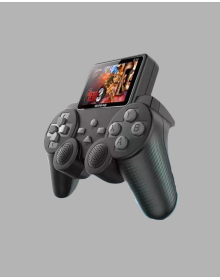 Atari S10 Retro Game Console – 520 Nostalgic Games, TV Connected, Rechargeable and Portable