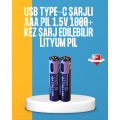 Lithium AAA Battery – Maximum Endurance for Low Energy Devices