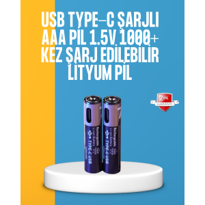 Lithium AAA Battery – Maximum Endurance for Low Energy Devices