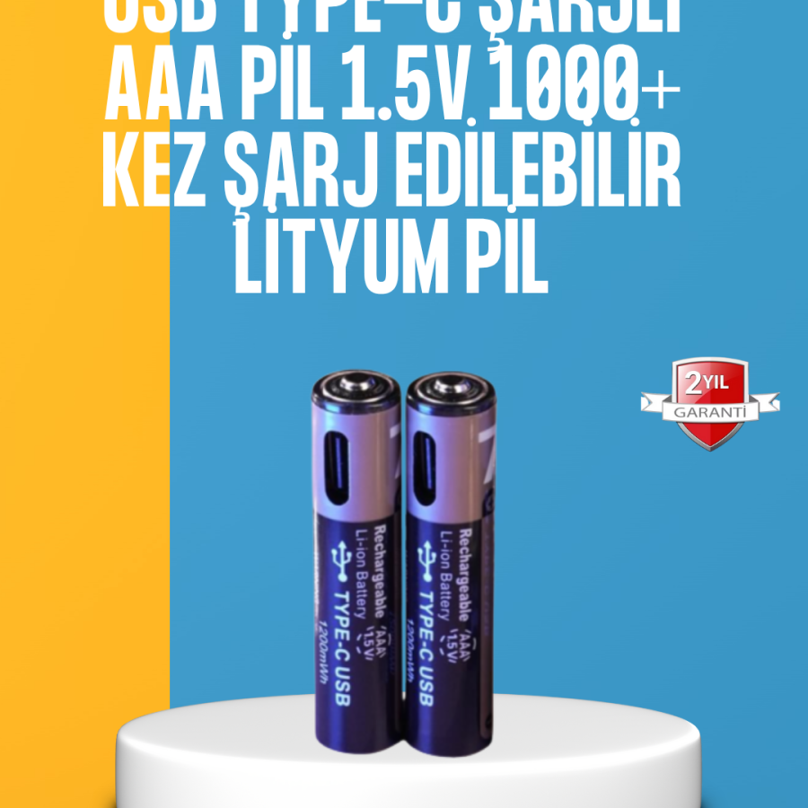 Lithium AAA Battery – Maximum Endurance for Low Energy Devices