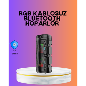 Wireless Speaker with Powerful Bass and Clear Treble