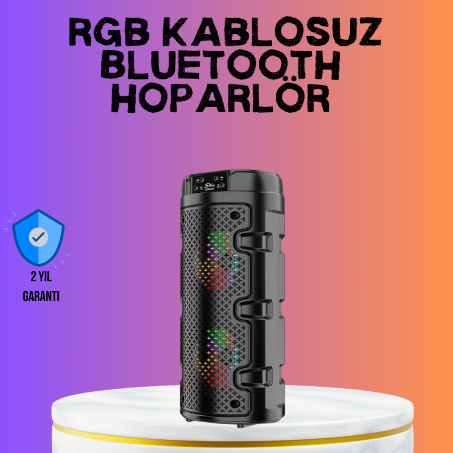 Wireless Speaker with Powerful Bass and Clear Treble