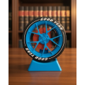 Table Decoration with Rim Design Special for Car Enthusiasts Table Decoration with Rim Design Special for Car Enthusiasts