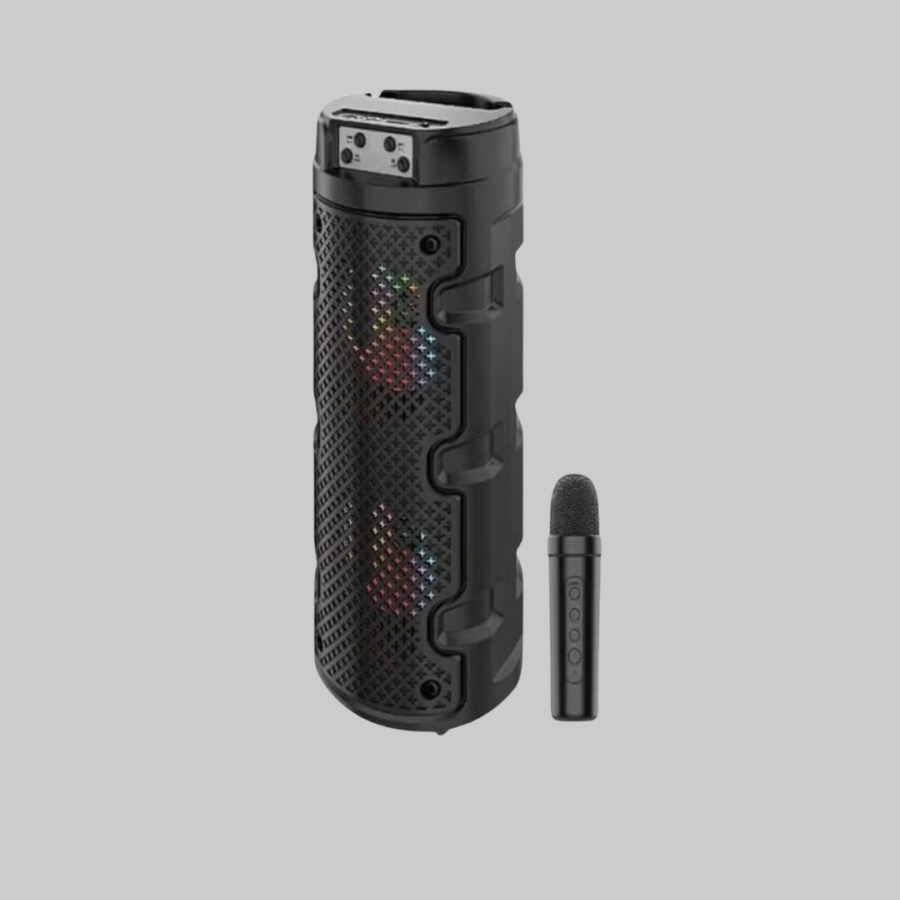 Portable Bluetooth Speaker Dual Driver Powerful Bass HD Sound Multiple Connection