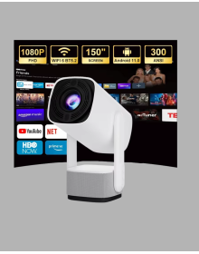 720p HD Projector – Long-Lasting Bulb, Vivid Colors and Home Cinema Enjoyment