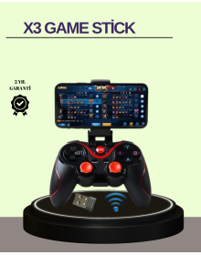 Dual Analog Joystick and 14 Keys Bluetooth Game Controller