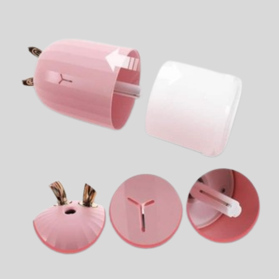 Aromatherapy Compatible Air Humidifier – Ultrasonic Silent Diffuser