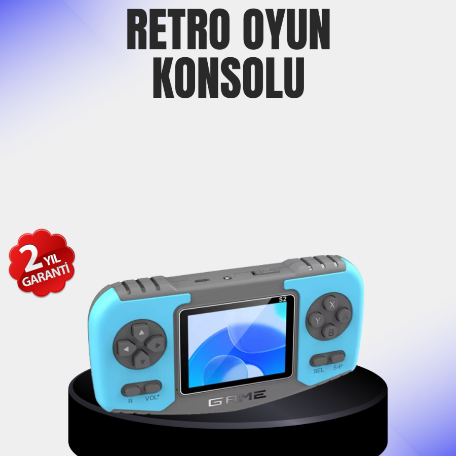 Portable Handheld Game Console Game Device Suitable for Child Development
