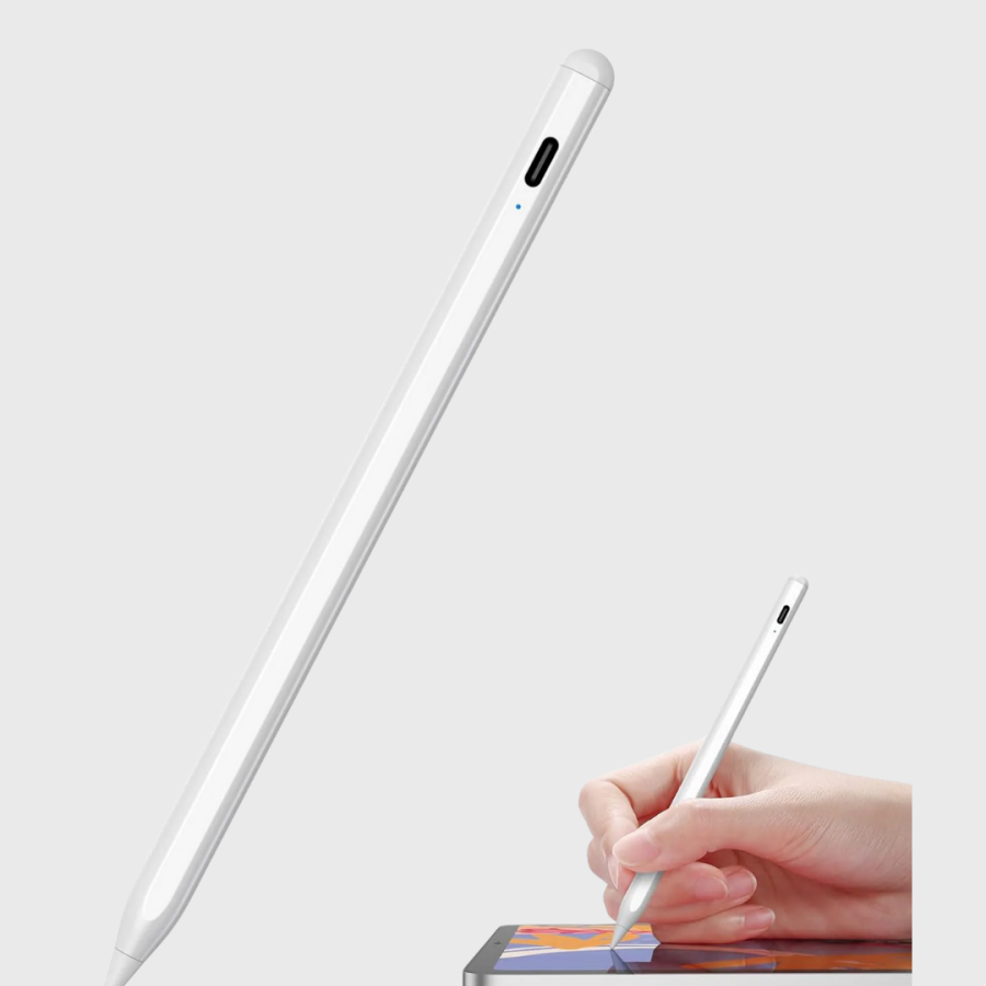 Smart Touch Pen – Type-C Rechargeable, Magnetic, Apple Pencil Alternative Stylus Pen