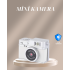 Pocket Size Vintage Digital Camera LED Supported Full HD Video