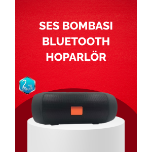 Bluetooth Speaker 20W Bass Powerful Sound USB Flash AUX Supported