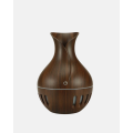 Wood Patterned 130 ml Aromatherapy Diffuser Silent and USB Connected Wood Patterned 130 ml Aromatherapy Diffuser Silent and USB Connected