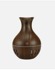 Wood Patterned 130 ml Aromatherapy Diffuser Silent and USB Connected