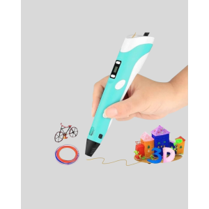 3D Printer Pen with FDM Technology and ABS PLA Filament Compatible