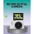 5K Ultra HD Digital Camera 75MP Autofocus with WiFi