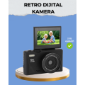 Portable Digital Camera 5K 75MP 18x Zoom Autofocus with Stabilization Portable Digital Camera 5K 75MP 18x Zoom Autofocus with Stabilization