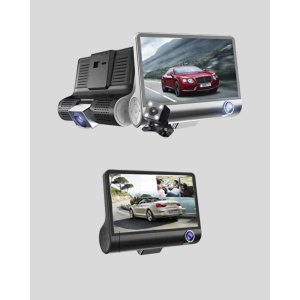 Full HD Vehicle Camera with 3x 4.0” Screen and HDR Night Vision