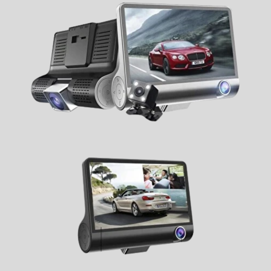 Full HD Vehicle Camera with 3x 4.0” Screen and HDR Night Vision