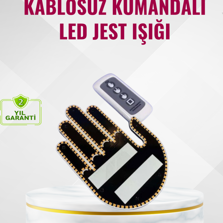 Easy Installation Vehicle Gesture Light with Nylon Tape