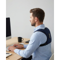 Heated and Vibrating Orthopedic Back Support Belt